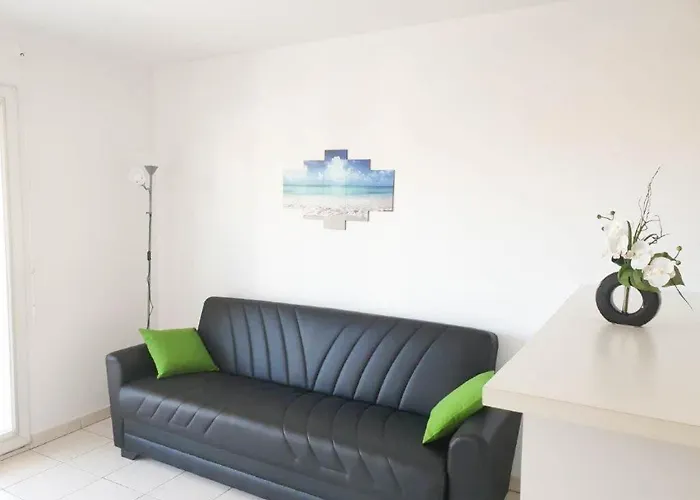 Les Domes, Piscine Appartement